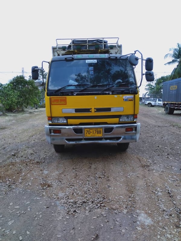 มิซู 360 แรง พ่วงแม่ลูกพื้นเรียบ