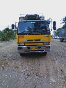 มิซู 360 แรง พ่วงแม่ลูกพื้นเรียบ