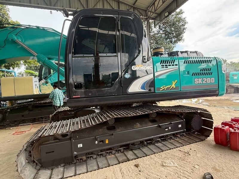 SK200-8 ไมล์ ชม 10,000 ชุดแจ้งจำหน่าย 