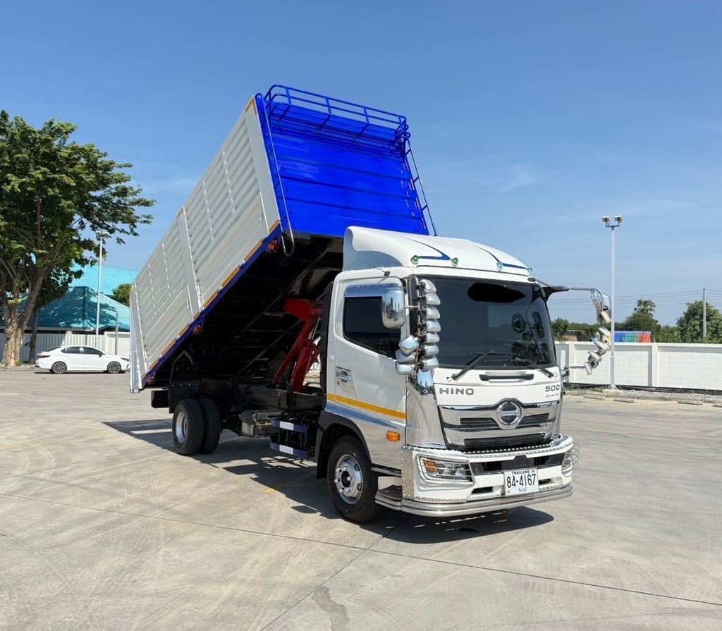 ไมล์ 76,888 กิโล❗️NEW FC9J 210 ดั้มพ์เกษตร ยาว 5.40 เมตร ไมล์ 76,888 กิโล❗️NEW FC9J 210 ดั้มพ์เกษตร ยาว 5.40 เมตร