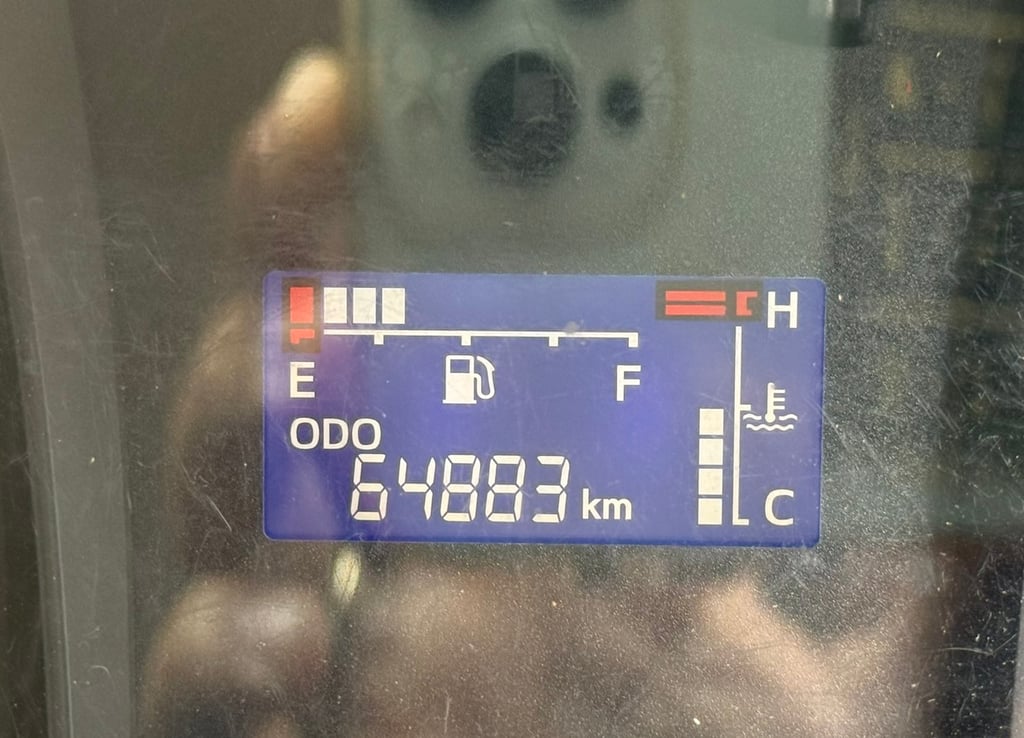 เข้าใหม่❗️ไมล์ 64,883 กิโล ❗️ HINO FC9J 210 แรง 6ล้อตู้เย็น ตู้ สแตนเหล็ด ยาว 5.60 เมตร  ปี 2565 ราคา 1,190,000 บาท 📞 094-653-6339 อิฐ รับซื้อ-ขาย-แลกเปลี่ยน-รถ?