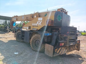 TADANO M4 เครน4ล้อ ขนาด 25 ตัน ไฟฟ้า ทุกระบบเต็ม