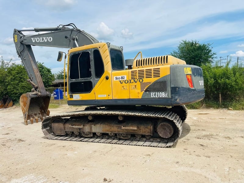 วอลโว 210 B ฟราม เดิมป้ายแดง เครื่อง-ปั๊มแห้ง
