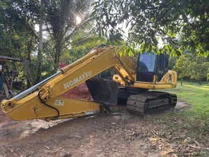 PC200-7 รถพร้อมใช้ ใบซื้อขาย