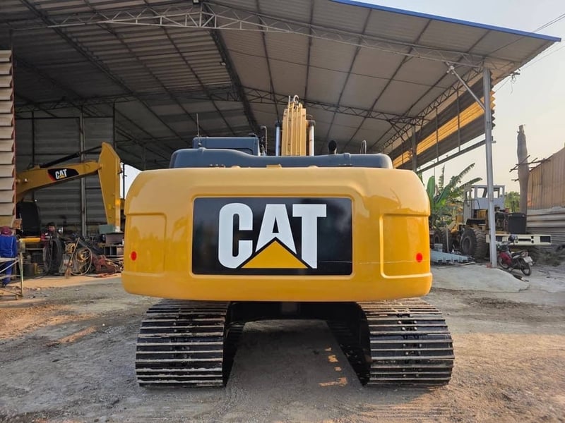 ไมล์ ช.ม 9,844❗️CAT320D2 GC ปี 2565  ไฟฟ้าครบ