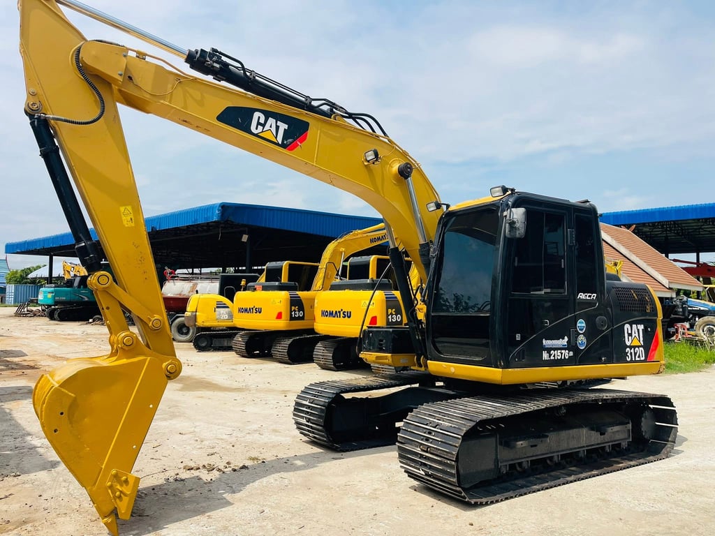 CAT312D (เก่าญี่ปุ่น) เครื่องปั๊มแห้ง ระบบดี แอรเย็น CAT312D (เก่าญี่ปุ่น) เครื่องปั๊มแห้ง ระบบดี แอรเย็น