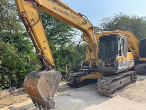 PC120-3 สวยเดิมทั้งคัน หาอยากสภาพนี้ 