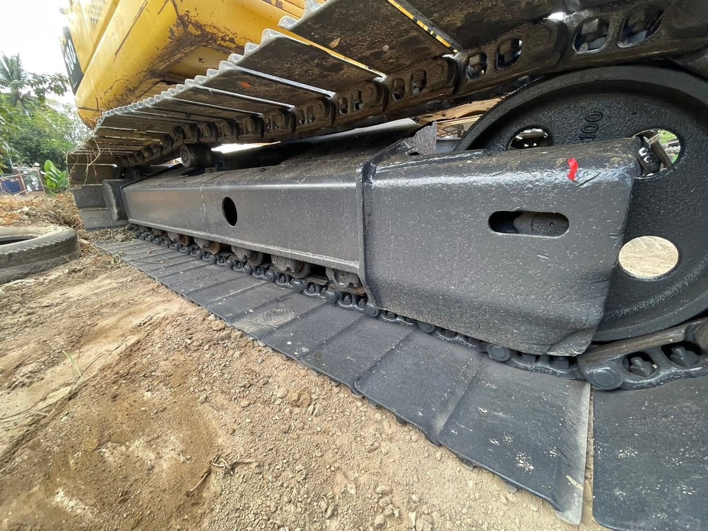 PC120-8 รถสวยสีเดิม แทรกใหญ่ เครื่อง ปั้มดี