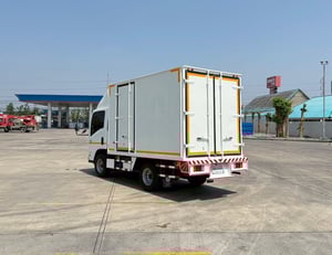 ISUZU NLR 130 ตู้เเห้ง ยาวใน 3.20 เมตร