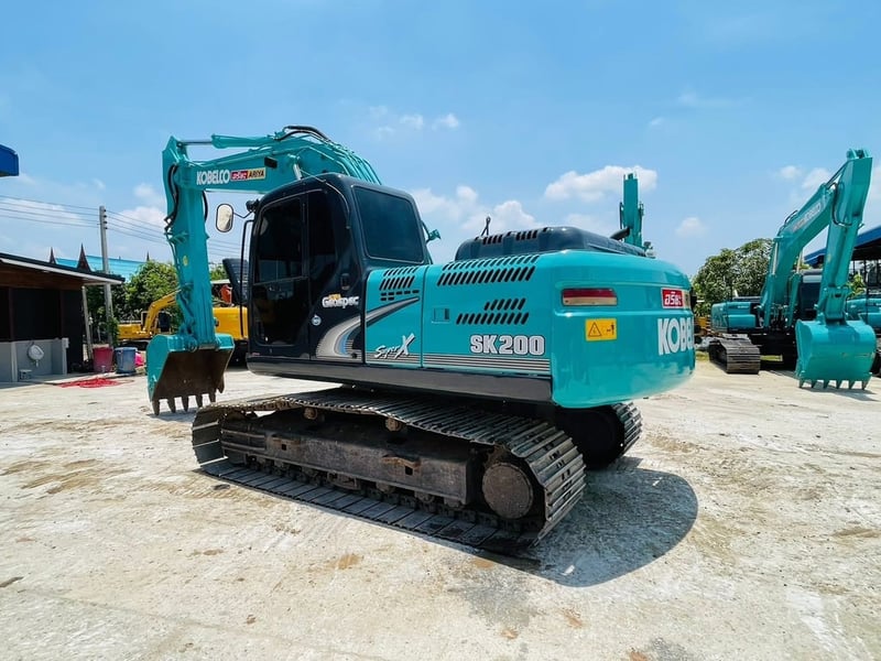 SK200-8YN 12 สุเปอร เดิมๆมือเดียว  มี LINE แยก