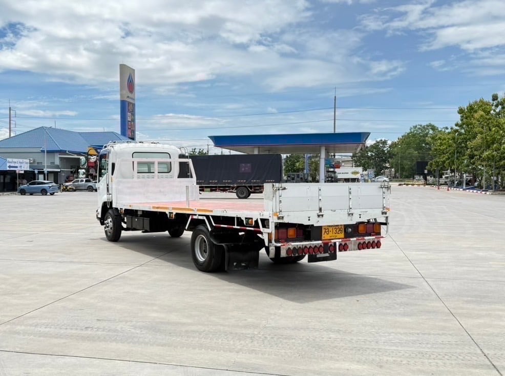 ไมล์ 100,852❗️ISUZU NEW FRR 210  ยาว 6.50 เมตร ปี 2566  ไมล์ 100,852❗️ISUZU NEW FRR 210  ยาว 6.50 เมตร ปี 2566