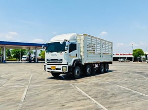 เข้าใหม่❗️12 ล้อเเท้ๆ (ไม่ดั้มพ์) ISUZU FYH 360 JT
