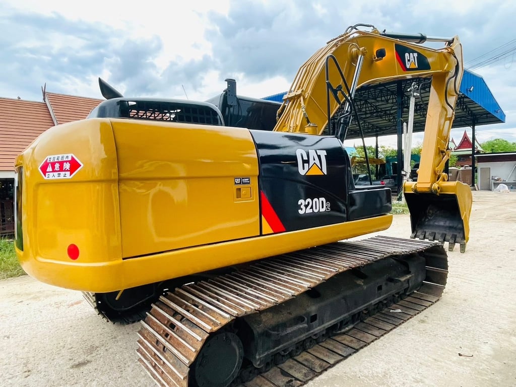 CAT 320 D2 กรองใหญ่ TDZ ไฟฟ้าครบ ระบบพร้อม เครื่อง-ปั้ม แห้ง