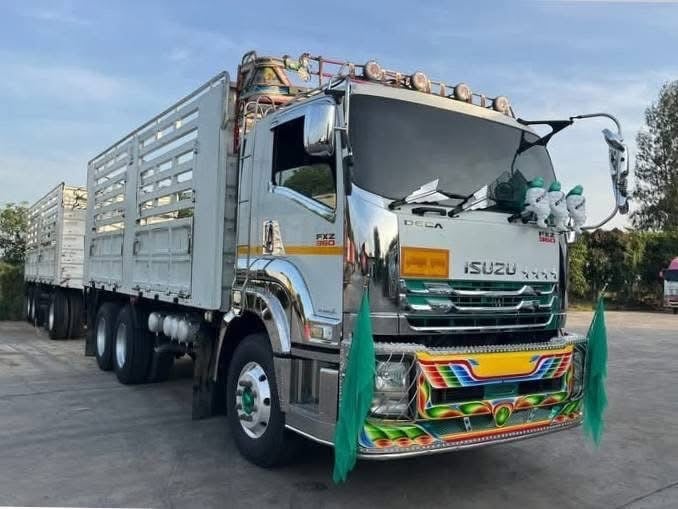 ISUZU FXZ 360 ปี 2558 พ่วงแม่ลูกไม่ดั้มพ์ ISUZU FXZ 360 ปี 2558 พ่วงแม่ลูกไม่ดั้มพ์