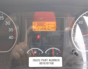 ISUZU NEW FRR 210 กะบะเหล็กต่อใหม่พร้อม