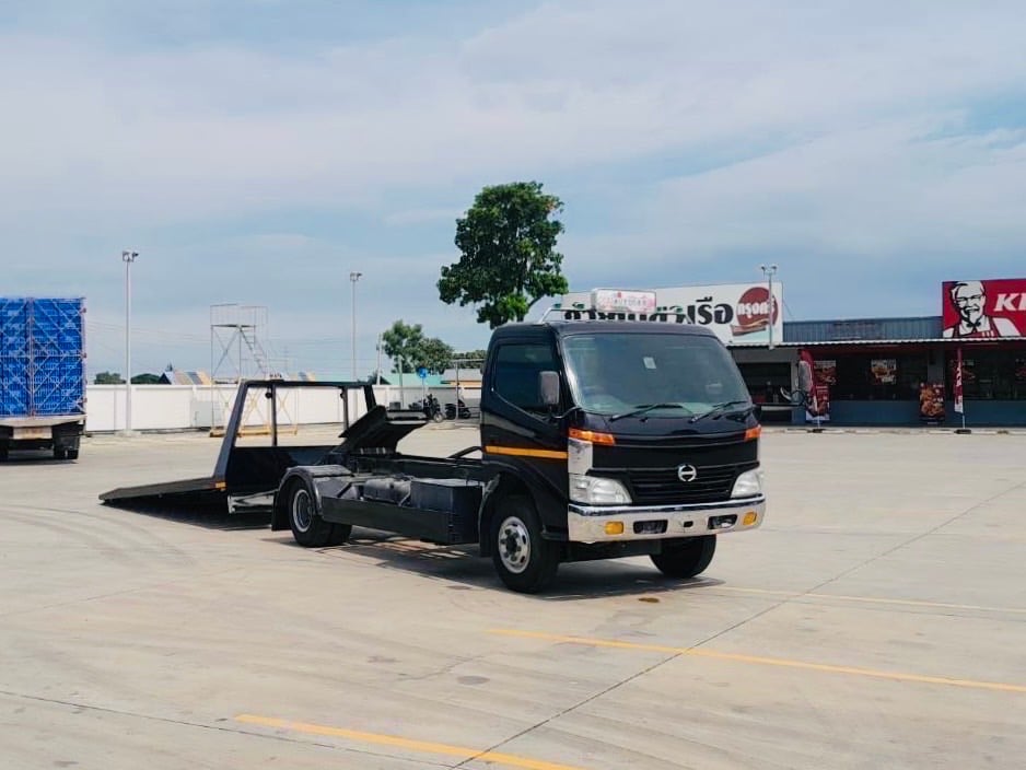 ไมล์ 377,431❗️HINO XZU 136 แรง สไลด์ถาดกองพื้นสแตนนเหล็ด