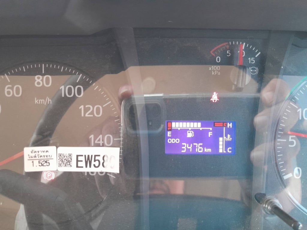 เข้าใหม่❗️ไมล์ 3,476 กิโล❗️NEW FC9J 175 เข้าใหม่❗️ไมล์ 3,476 กิโล❗️NEW FC9J 175