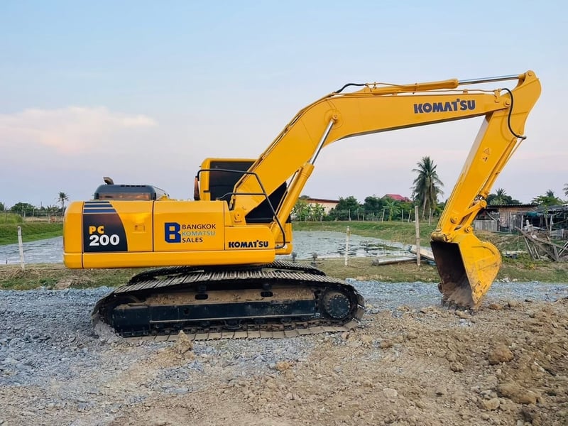 PC200-8 ไฟฟ้าครบ เครื่องปั๊มแห้ง PC200-8 ไฟฟ้าครบ เครื่องปั๊มแห้ง