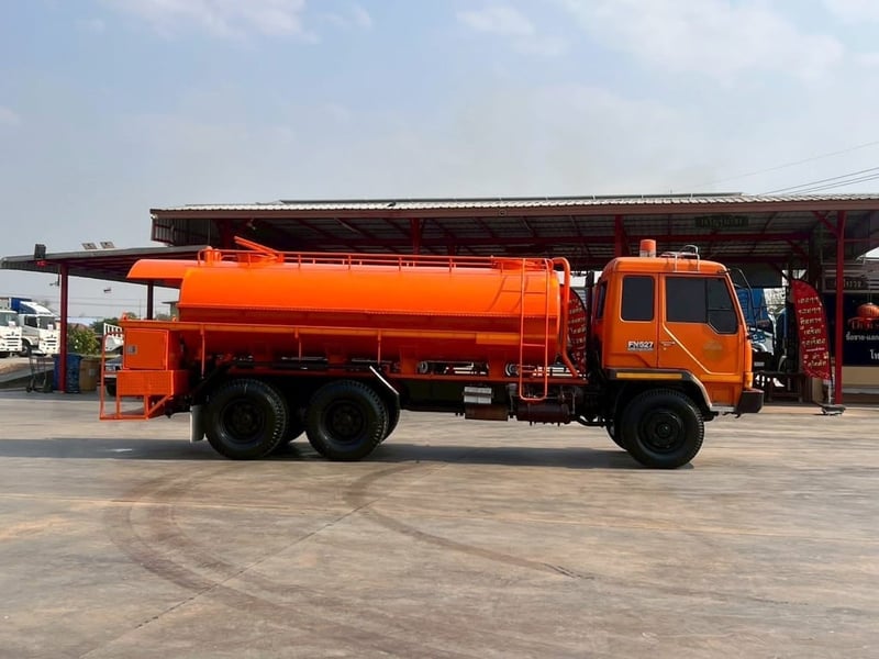 ไมล์ 36,796 กิโล❗️FN527 TD 190 แรง 10ล้อบรรทุกน้ำ