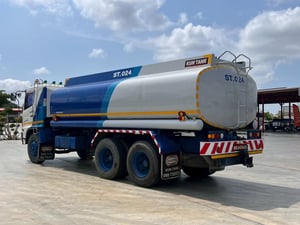 เข้าใหม่❗️ไมล์ 31,103 กิโล❗️HINO FM1J 260 บรรทุกน้ำ เข้าใหม่❗️ไมล์ 31,103 กิโล❗️HINO FM1J 260 บรรทุกน้ำ