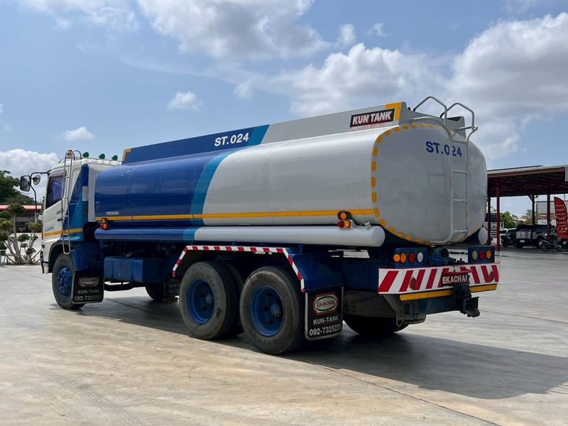 เข้าใหม่❗️ไมล์ 31,103 กิโล❗️HINO FM1J 260 บรรทุกน้ำ