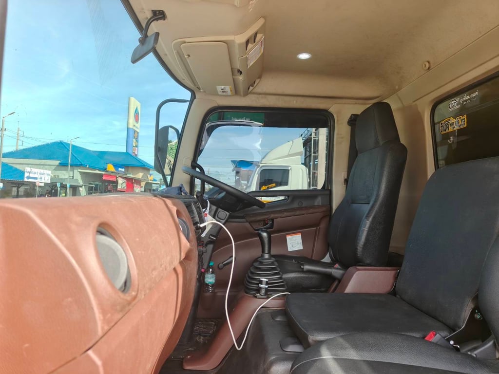 เข้าใหม่❗️NEW FC9J 210 ยาว 6.60 เมตร  พื้นสเเตนเหล็ด 