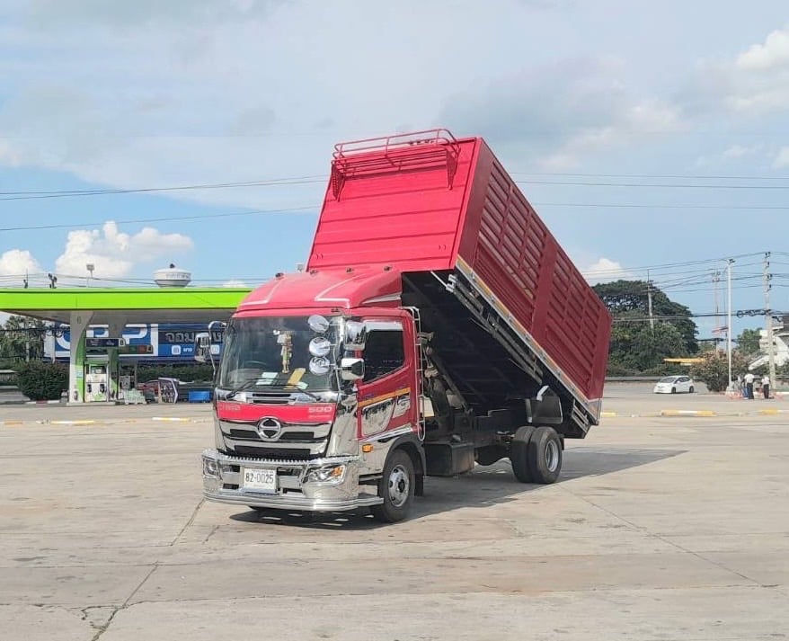 ไมล์ 45,864 กิโล ❗️ HINO NEW FC9J 155 ดั้มพ์เกษตร ไมล์ 45,864 กิโล ❗️ HINO NEW FC9J 155 ดั้มพ์เกษตร