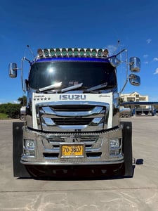 ISUZU FXZ 360 แรง พ่วงแม่ลููกดั้มพ์ เกษตร