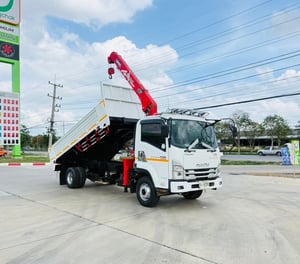 เข้าใหม่❗️ไมล์ 91,027 กิโล❗️ดั้มพ์+ติดเครน ISUZU NEW FRR 210 MT เครน 3 ตัน เข้าใหม่❗️ไมล์ 91,027 กิโล❗️ดั้มพ์+ติดเครน ISUZU NEW FRR 210 MT เครน 3 ตัน