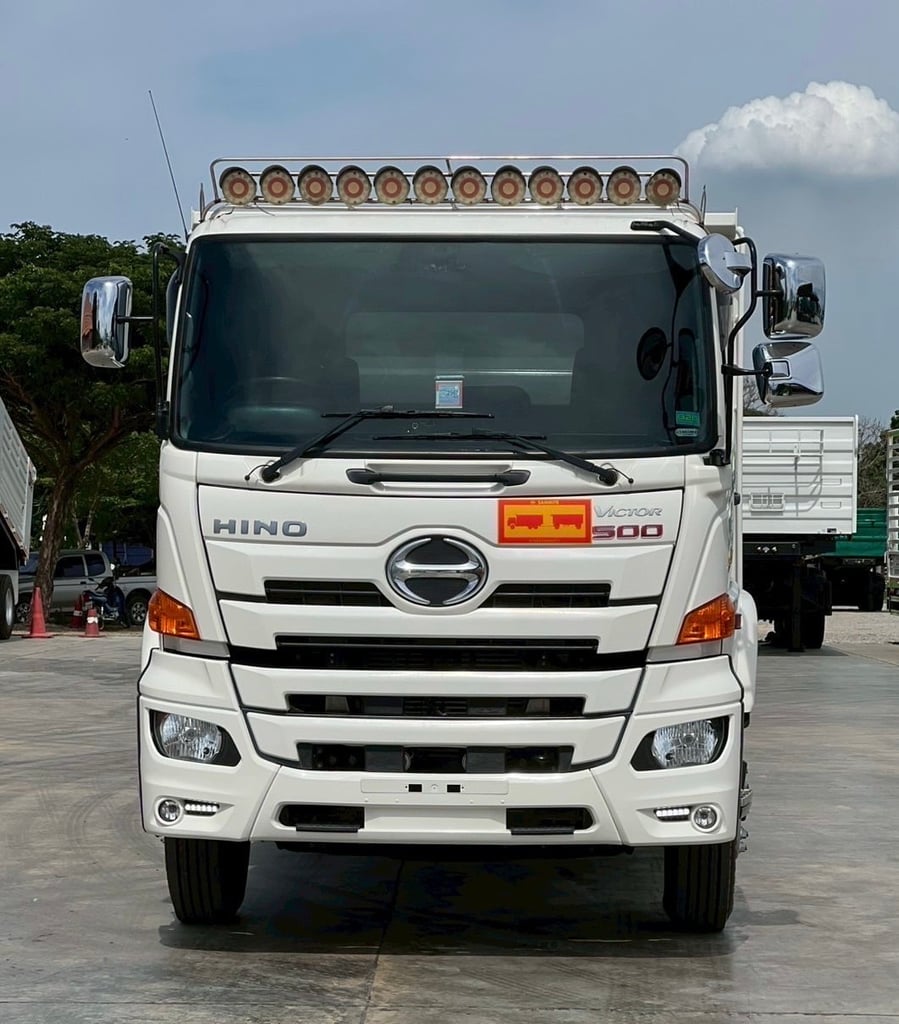 ไมล์ 63,238 กิโล❗️FM1A 344 แรง ปี 2566 พ่วงแม่ลูกดั้มพ์ ไมล์ 63,238 กิโล❗️FM1A 344 แรง ปี 2566 พ่วงแม่ลูกดั้มพ์