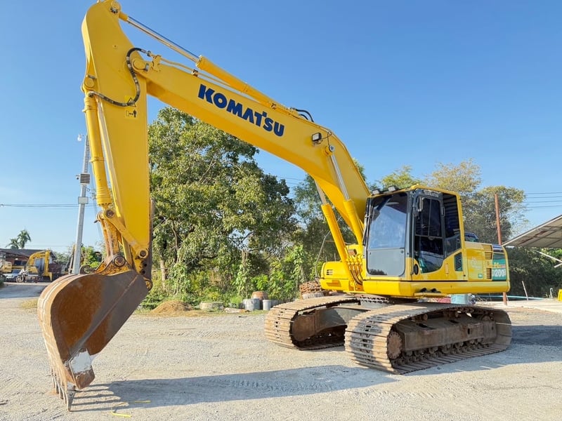 Komatsu PC200-8MO ปี 2018 สีเดิม
