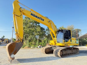 Komatsu PC200-8MO ปี 2018 สีเดิม