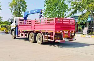 เข้าใหม่❗️ไมล์ 25,XXX  FVM 300 MT  เครน ZE 5 ตัน