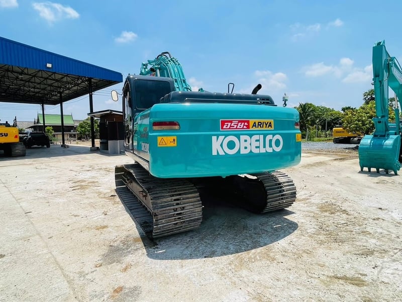 SK200-8YN 12 สุเปอร เดิมๆมือเดียว  มี LINE แยก