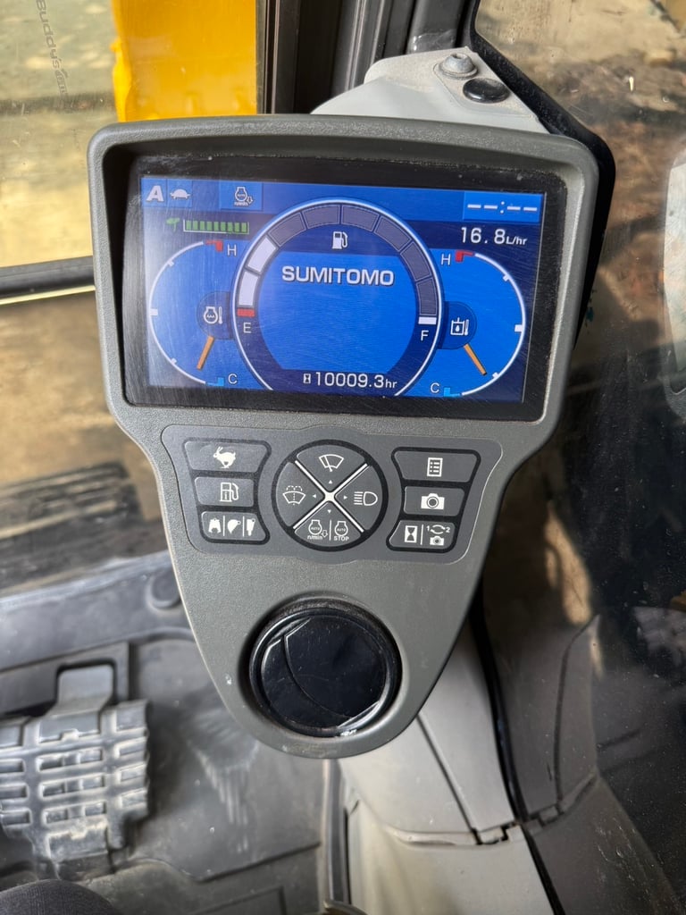 Sumitomo SH210-6 ไมล์ ชม. 10000 Sumitomo SH210-6 ไมล์ ชม. 10000
