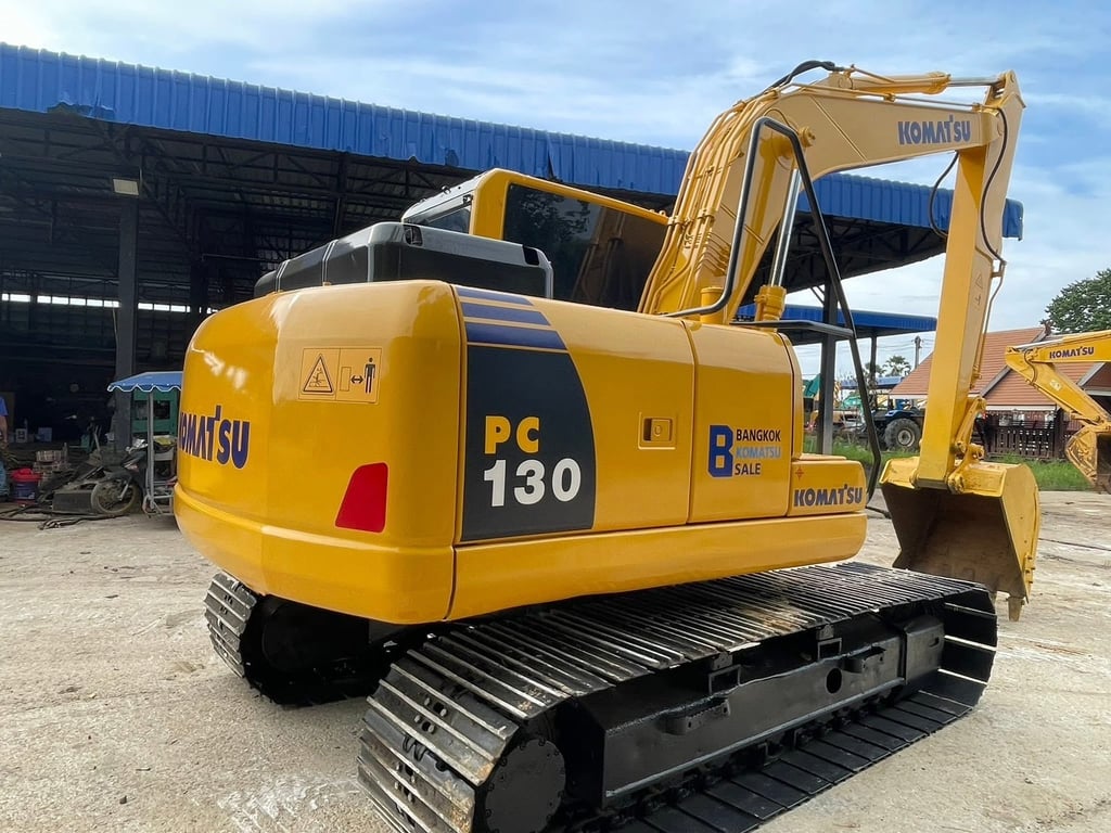 PC130-8 ไฟฟ้าครบระบบดี เครื่องปั๊มแห้ง PC130-8 ไฟฟ้าครบระบบดี เครื่องปั๊มแห้ง
