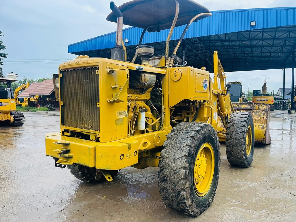 รถตัก CAT920 เอวอ่อน แขนยาว เครื่องเกียรดี
