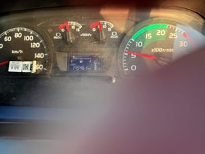 HINO FM8J 260 ปี 2560 ไมล์น้อย แท็งก์น้ำจุ 12,000-15,000 ลิตร