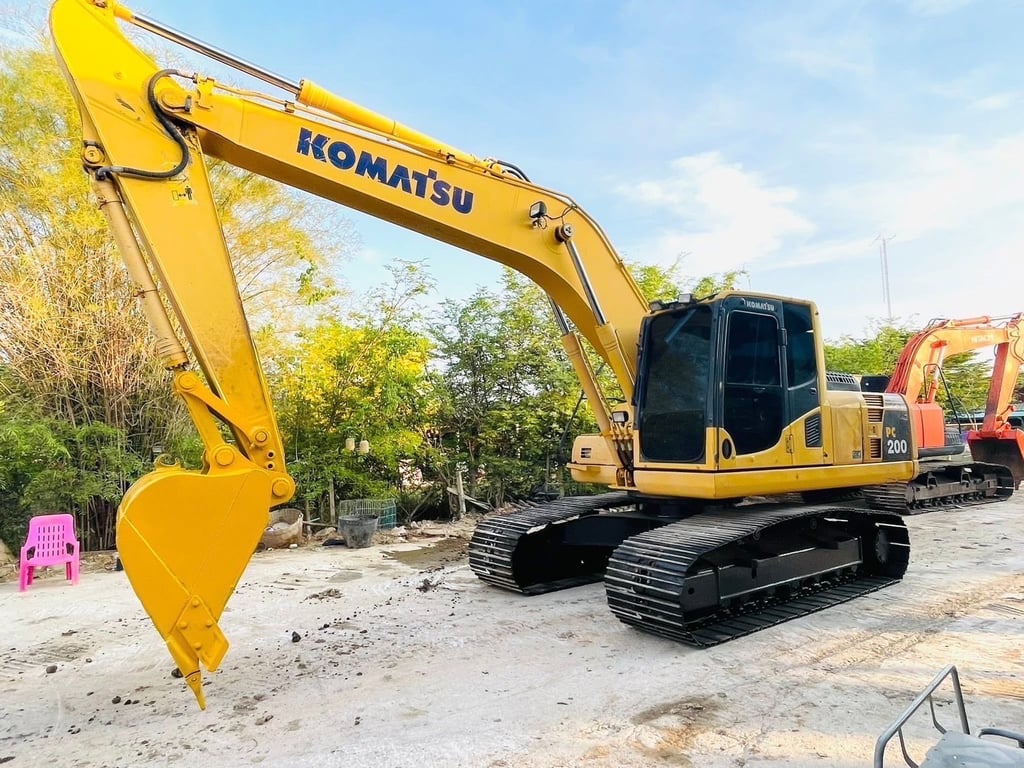 PC200-8MO ชีเรียรสูง ตัวสุดท้าย  ไฟฟ้าครบ ระบบพร้อม