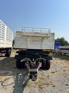 ขายลูกพ่วงดั้มพ์ 2 เพลา (สำหรับรถ6ล้อ) ขายลูกพ่วงดั้มพ์ 2 เพลา (สำหรับรถ6ล้อ)