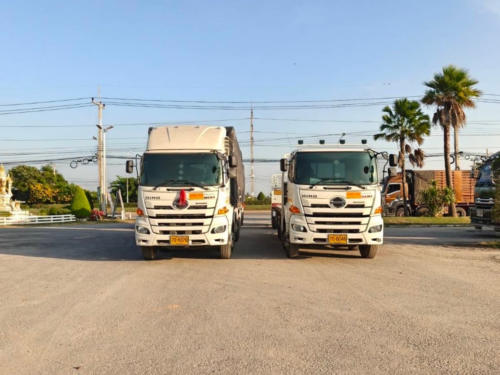 เข้าใหม่❗️ไมล์ 7 หมื่น❗️12ล้อ แท้ๆ GY2P  380 แรง