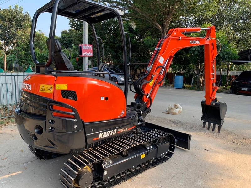 เข้าใหม่❗️ไมล์ ชม 2,500❗️KUBOTA KX91-3SX ปี 2564 เข้าใหม่❗️ไมล์ ชม 2,500❗️KUBOTA KX91-3SX ปี 2564