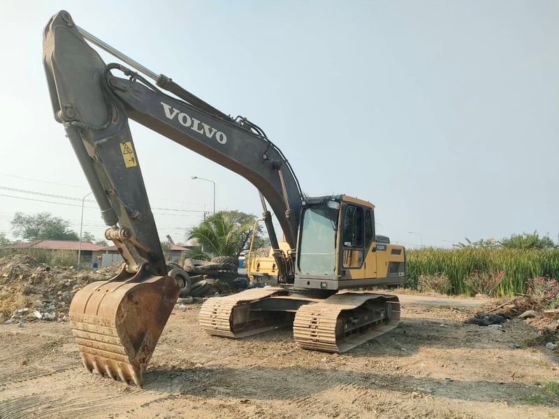 ไมล์ ช.ม 6,500 ❗️ VOLVO EC210D  ช่วงล่วงเต็ม