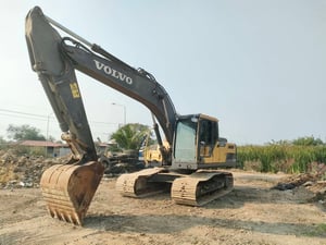 ไมล์ ช.ม 6,500❗️VOLVO EC210D ช่วงล่วงเต็ม 