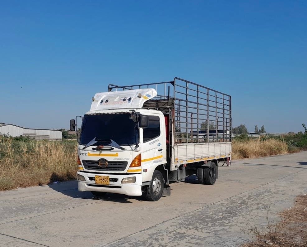 HINO FC9J 145 ปี 2549 ยาว 5.60 เมตร