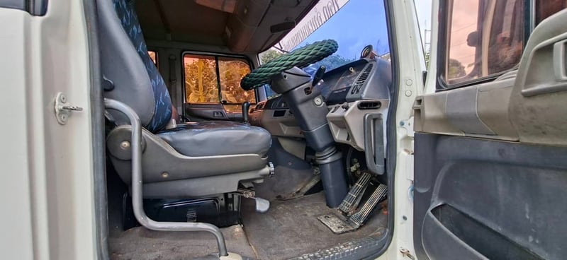 HINO 380 แรง ท้ายลาดบรรทุกรถ บรรไดไฮดรอลิค