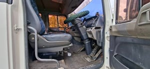 HINO 380 แรง ท้ายลาดบรรทุกรถ บรรไดไฮดรอลิค