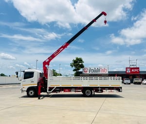 เข้าใหม่ ❗️รถติดเครน 5 ตัน ❗️ ไมล์ 8,656 กิโล HINO NEW FC9J 210 เข้าใหม่ ❗️รถติดเครน 5 ตัน ❗️ ไมล์ 8,656 กิโล HINO NEW FC9J 210
