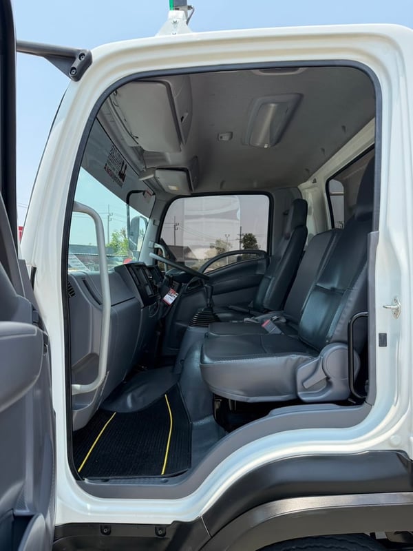 เข้าใหม่❗️ไมล์ 41,986 กิโล❗️ISUZU NEW  FRR 210 แรง MT 6ล้อดั้มพ์ 5 คิว