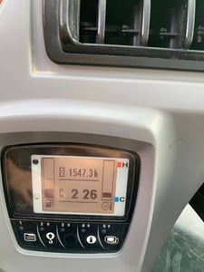 เข้าใหม่❗️ไมล์ ช.ม❗️1,5xx KUBOTA U55-6 AC เครื่องปั๊มแรง